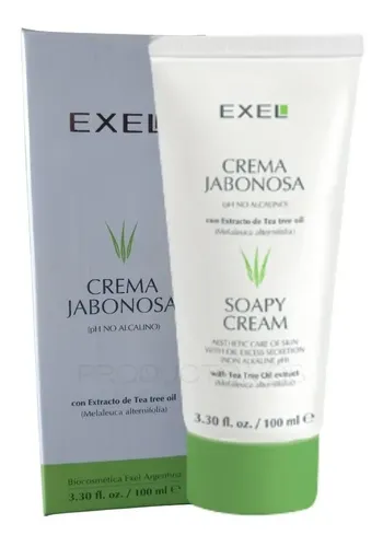Exel Limpeza Jabonosa Piel Acne Grasa Granitos 100ml