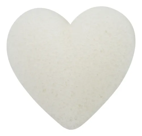 Esponja Limpiadora Facial En Forma De Corazón O Face Konjac