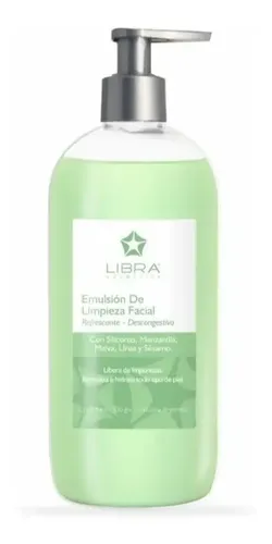 Emulsion De Limpieza Facial Y Desmaquillante Libra X 500g