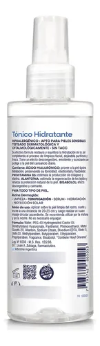 Dermaglos Tónico Hidratante Descongestivo Día/noche 200ml