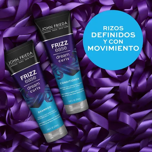John Frieda Frizz Ease Dream Curls Acondicionador Rulos X250