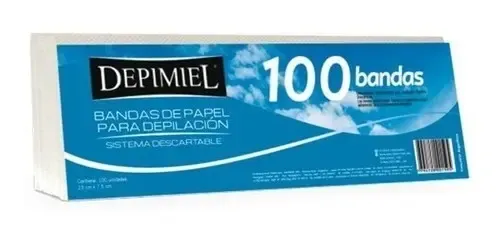 Kit Depilacion Roll On Depikit Depimiel+3 Roll On 100 Bandas