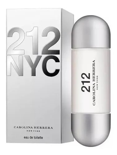 Perfume Para Mujer Carolina Herrera Edt 212 Nyc 30ml