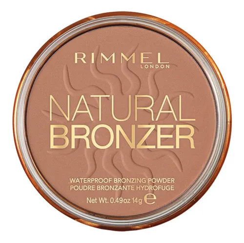 Bronceador Natural Rimmel London, Acabado Mate, 0.49 Oz