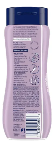 Nair Crema Corporal Depilatoria Aloe 224 Gr