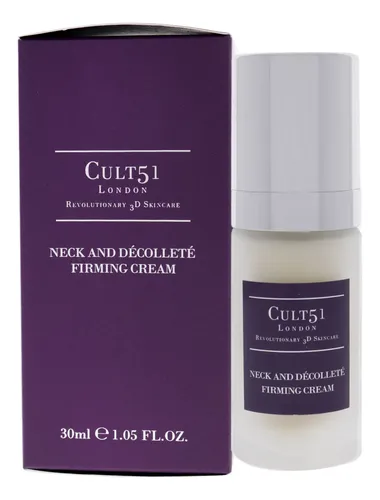 Crema Reafirmante Para Cuello Y Escote Para El Cuidado De La