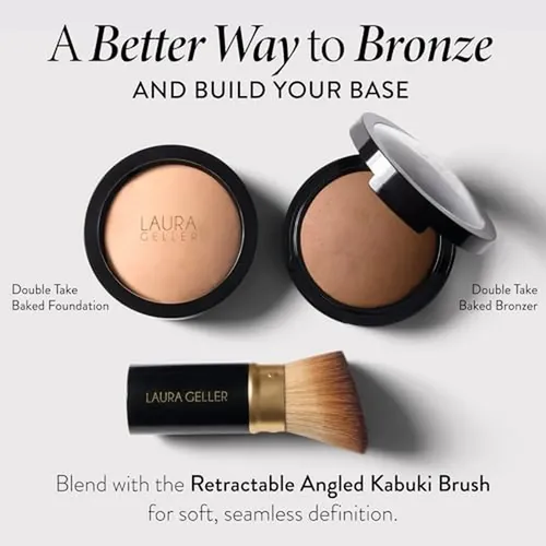 Bronceador Horneado Double Take De Laura Geller Para Piel Ma
