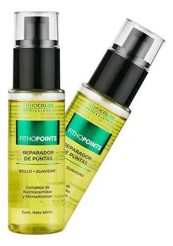 3 Reparador De Puntas Fithopoint X 60ml Fithocolor