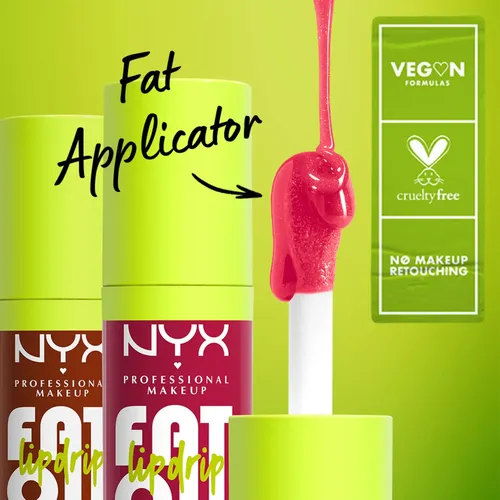 Nyx Fat Oil Lip Drip Gloss Sheer Pink 3 Ml