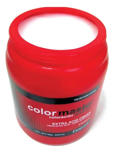 Kit Fidelite Color Master Crema Extra Acida X3 Unidades 270 g