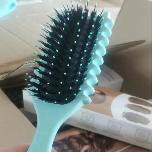Set De 2 Cepillos Desenredantes Para Rizar Y Definir Cabello