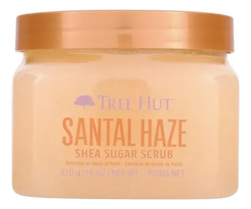 Exfoliante Corporal Tree Hut Santal Haze 532ml Vegano