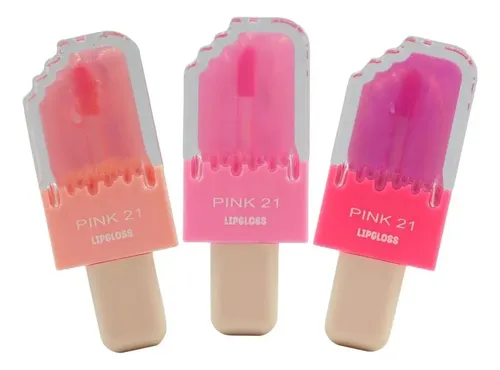 Brillo Labial Mágico Sweet Kisses – Pink 21