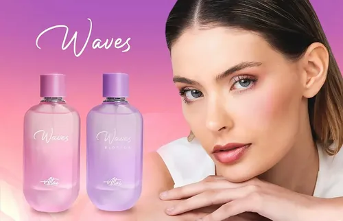 Perfume Eau de Parfum Altai Waves Floral Gourmand 100 ml Mujer