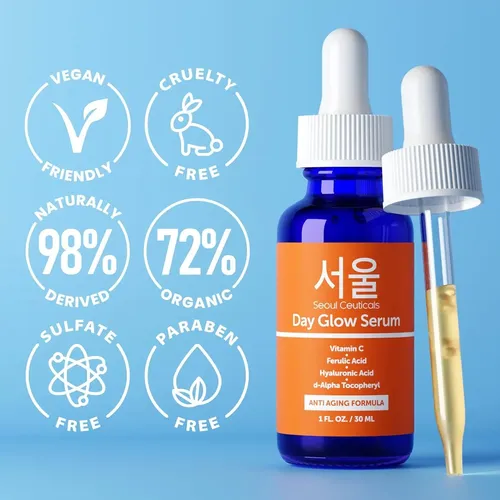 Seoul Ceuticals Serum Vitamina C Con Ácido Hialurónico