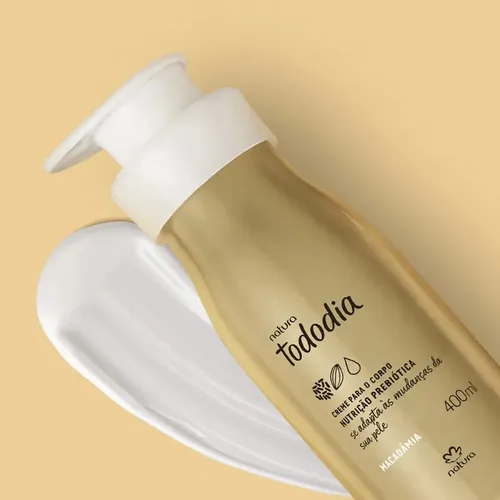 Crema Corporale De Macadamia Tododia Natura 400ml