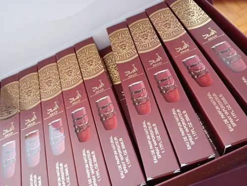 Pack X8 Tubitos Árabe 35ml Hombre Y Mujer Edp A Eleccion
