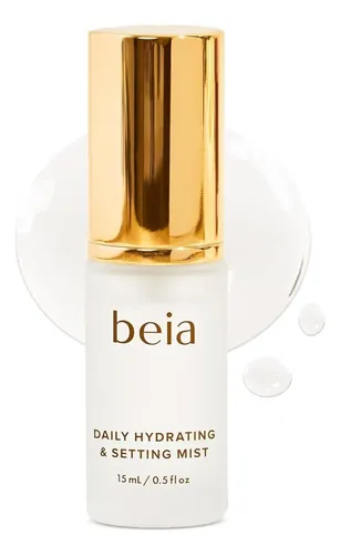 Beia 2 En 1 Spray Hidratante Fijador Maquillaje 0.5 Oz