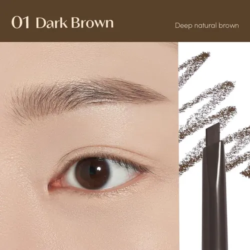 Etude Lápiz Cejas Pro Marrón Oscuro 0.01 Onzas