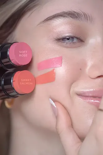 Cheek Stick Rubor Bronzer En Barra Cremoso Andrea Pellegrino