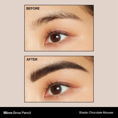 Lápiz De Cejas Morphe Micro Dual Chocolate Mousse