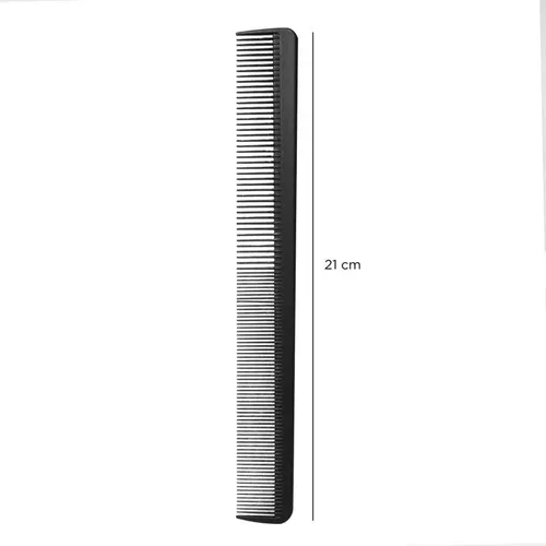 Peine Carbono Recto Antiestático Jessamy P7611