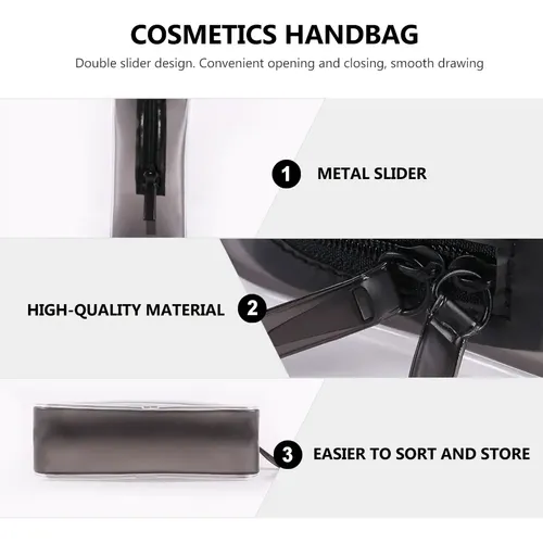 Bolsa De Maquillaje Impermeable Multifuncional Para Viaje