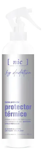 Nic By Dadatina Protector Térmico Capilar Cabello X 200ml 6c
