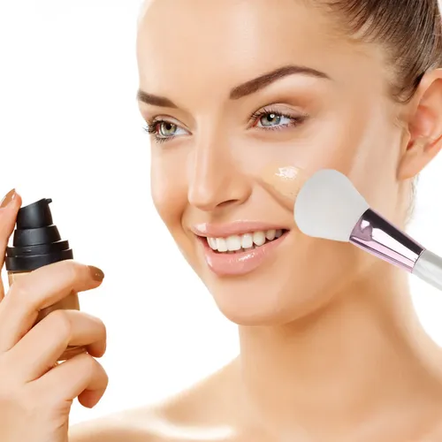 Doble Cabezal De Maquillaje 2 En 1