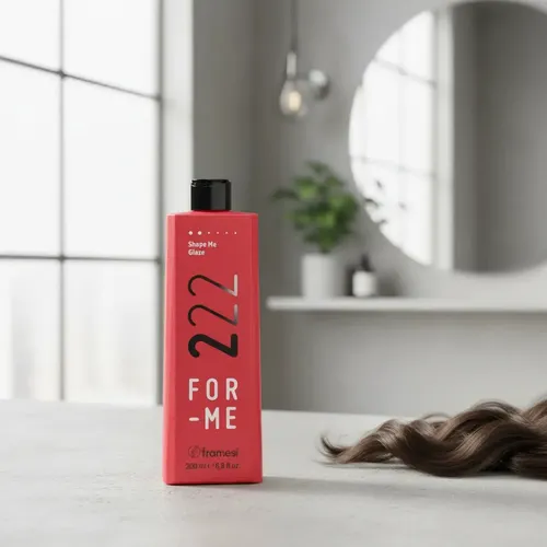 Fijador Natural 222 Shape Me Glaze For Me Framesi 200ml