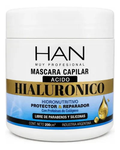 Han Shampoo Y Acondicionador Biotina Hialurónico