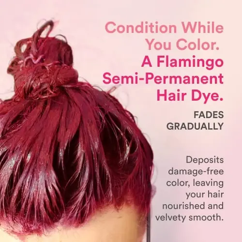 Tinte Semipermanente Para Cabello Inh, Topacio Flamenco, Agu