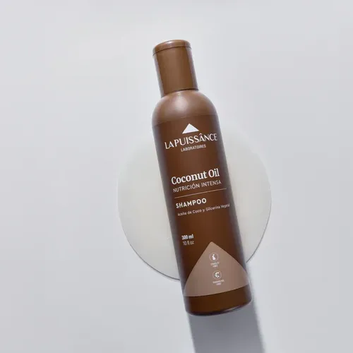 Shampoo + Acondicionador + Mascara Coconut Oil La Puissânce