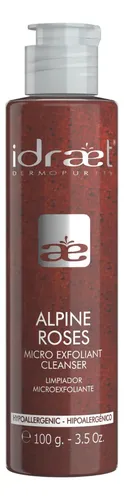 Idraet Gel De Limpieza Micro Exfoliante Agua De Rosas 100g
