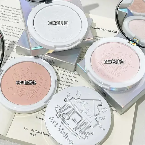 Maquillaje Polvo Compacto Traslucido Art Value 01