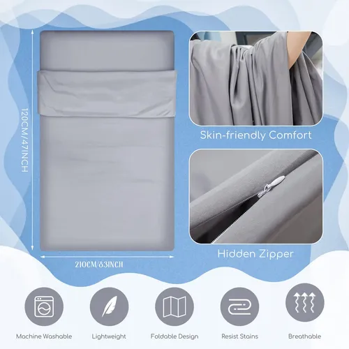 Sacos De Dormir Autobronceadores Reutilizables Irenare 2 Pza