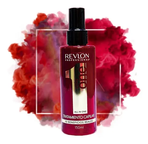 Uniq One Tratamiento All In One Revlon Rojo 150mL