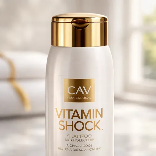 Cav Shampoo Bio Molecular Vitamin Shock X 400 Ml