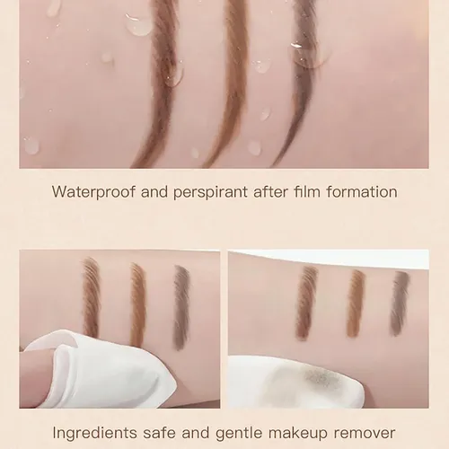 Set De Cejas Hinourisha Con Sellos Y Plantillas 23 Piezas