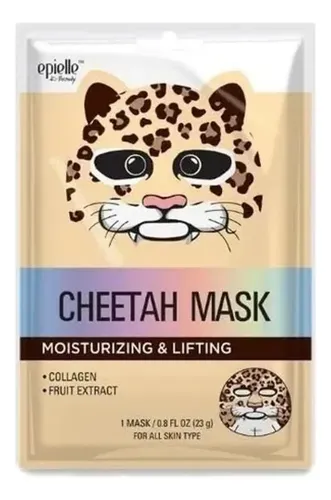 Máscara Facial Hidratante Hoja Divertida Chita Epielle 23g