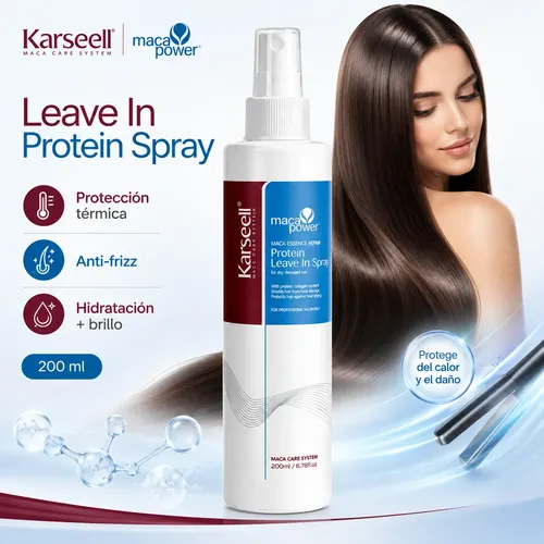 Prector Termico Karseell Leave In Protein Spray X 200 Ml