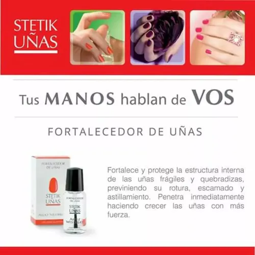 Artez Westerley Fortalecedor De Uñas Con Formaldehido Color Incoloro