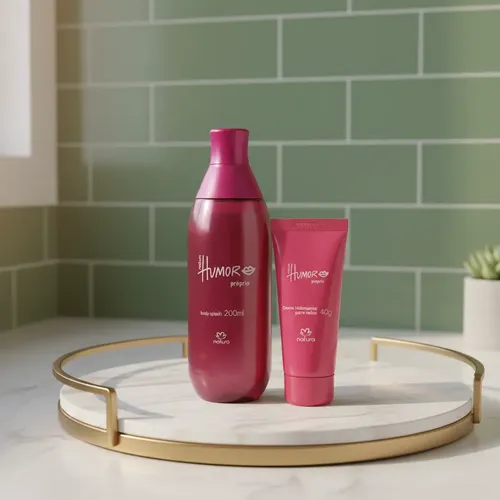 Natura Humor Proprio Body Splash Femenino 200ml+crema