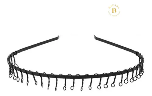 Vinchas X12 Lisas Y Estampadas Para El Pelo Pack Titan