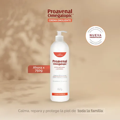 Proavenal Omegatopic® Crema Emoliente X 750 G. Pieles Sensib