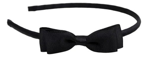 – Diademas Con Lazo De Doble Capa, 5 Unidades, For El Pelo