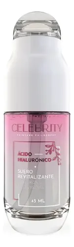 Suero Revitalizante Facial Celebrity de Ácido Hialurónico 45 mL