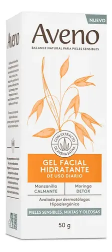 Crema Gel Facial Aveno Piel Normal A Mixta X 50 G