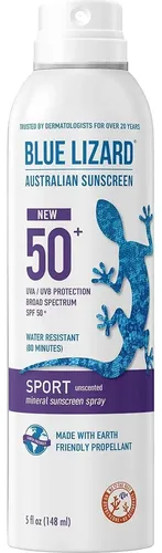 Protector Solar Mineral Spf 50+ Blue Lizard Conjunto