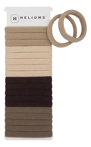 Cintas Para El Cabello Heliums Soft, No Dañan, Nailon Sin Co